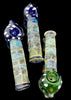 5" Inches Heavy Smoking Pipe with colorful Dart -4267