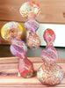 Twisted Frit Colorful Smoking Glass Pipe Best Quality -4298