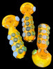 Gold Fumed Glass Pipe | Wholesale Glass Pipe -1895