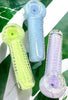 Glass Pipes, custom-made hand-blown glass pipe, or Blue Hand-Blown Glass Pipes All Slim Colors -4312