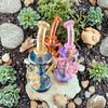 Recycle Bubble Colorful DAB Oil Rigs Glass Smoking Pipe Water Pipe - 2023B61