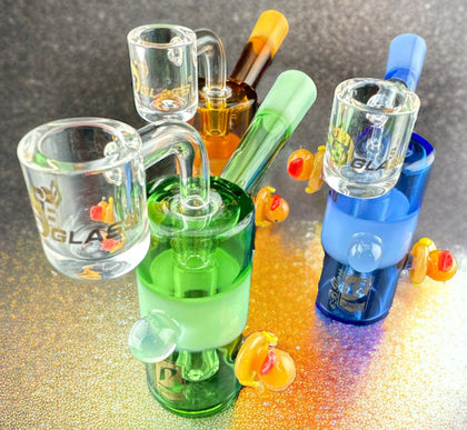 New Mini Glass Colorful Smoking Glass Water Pipe -Wholesale Glass Pipe -2023B52