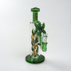 6B GLASS - Leaf Style Smoking Glass Water Pipe-201812