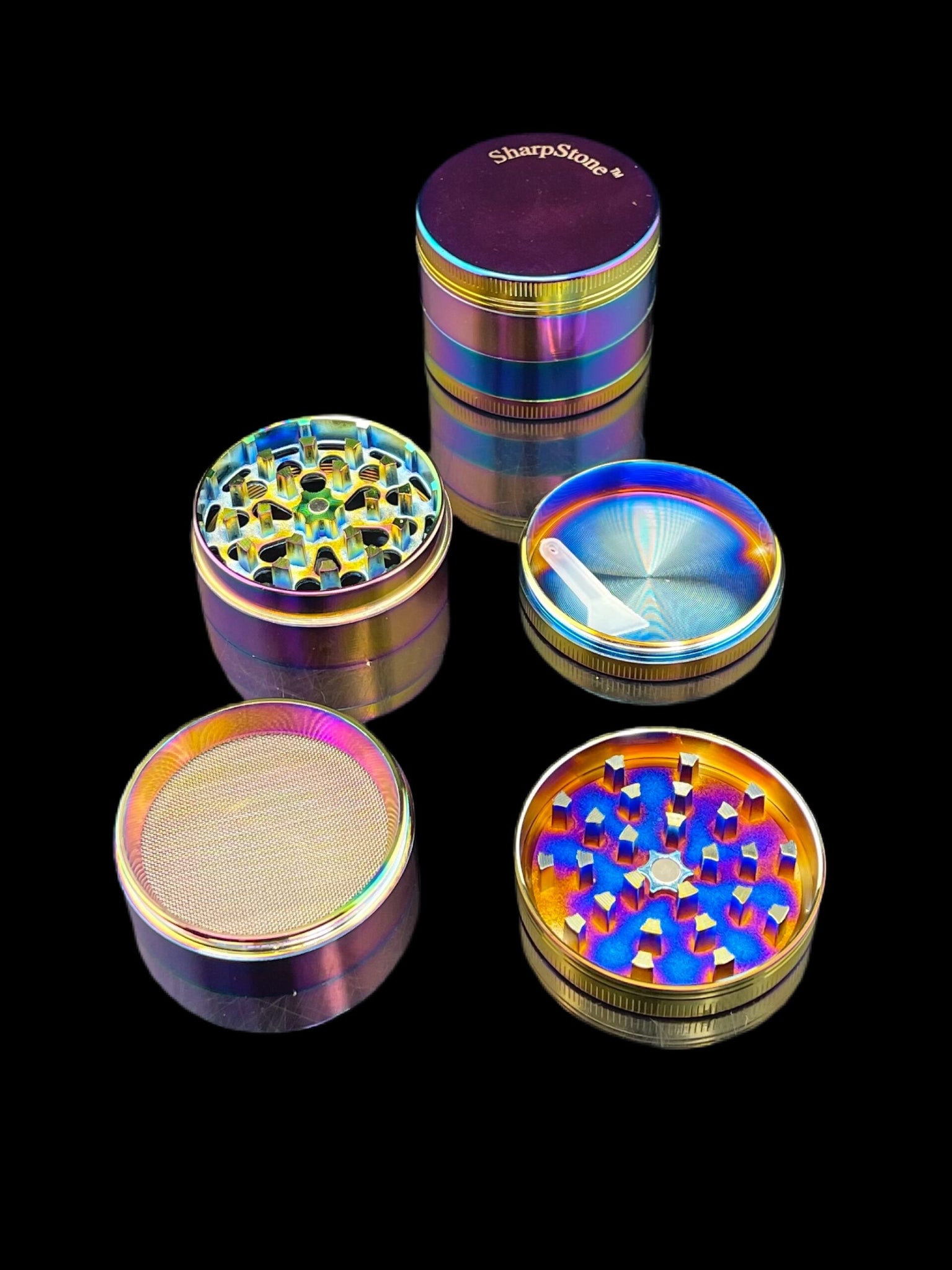 Rainbow grinder | Wholesale Glass Pipe-1192