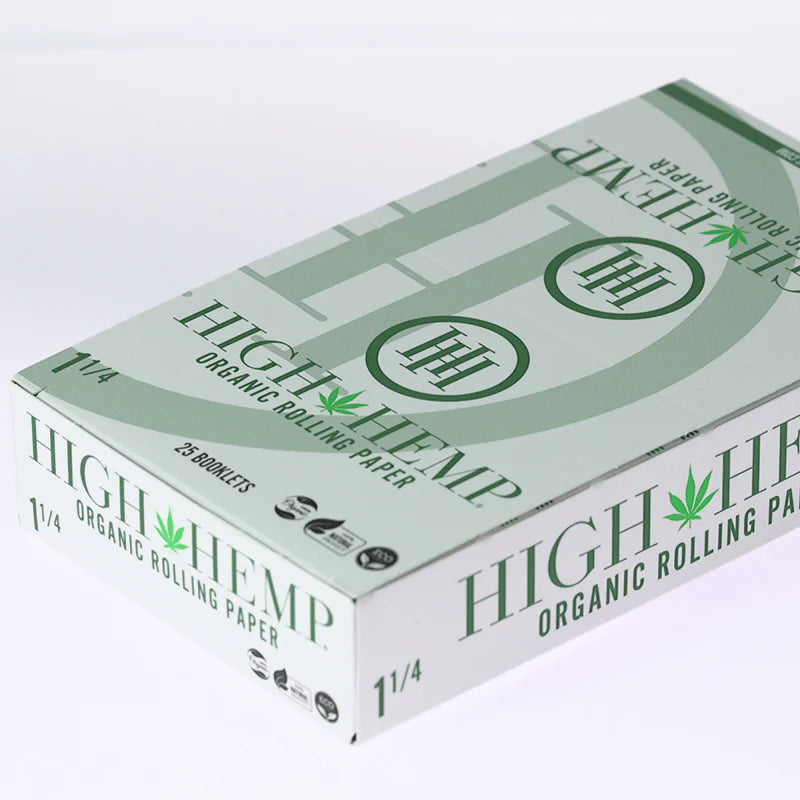 High Hemp Organic 1 1/4 Rolling Paper-796