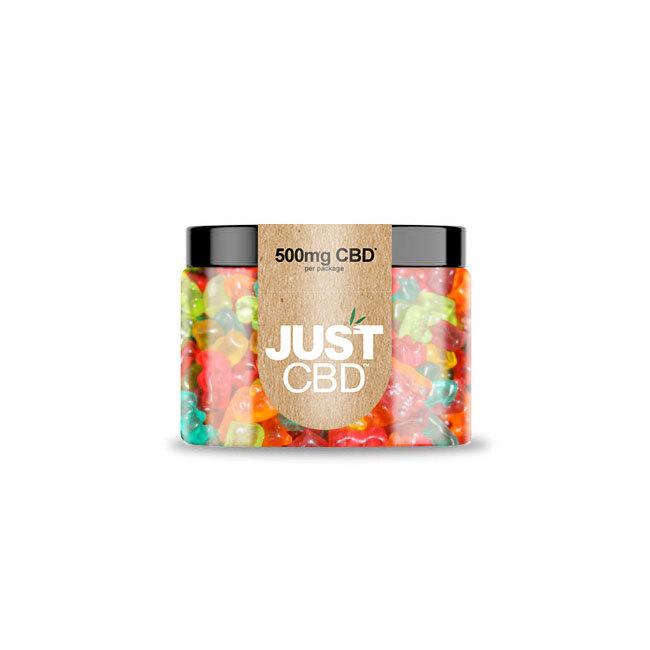 CBD Gummies 500mg Jar-416