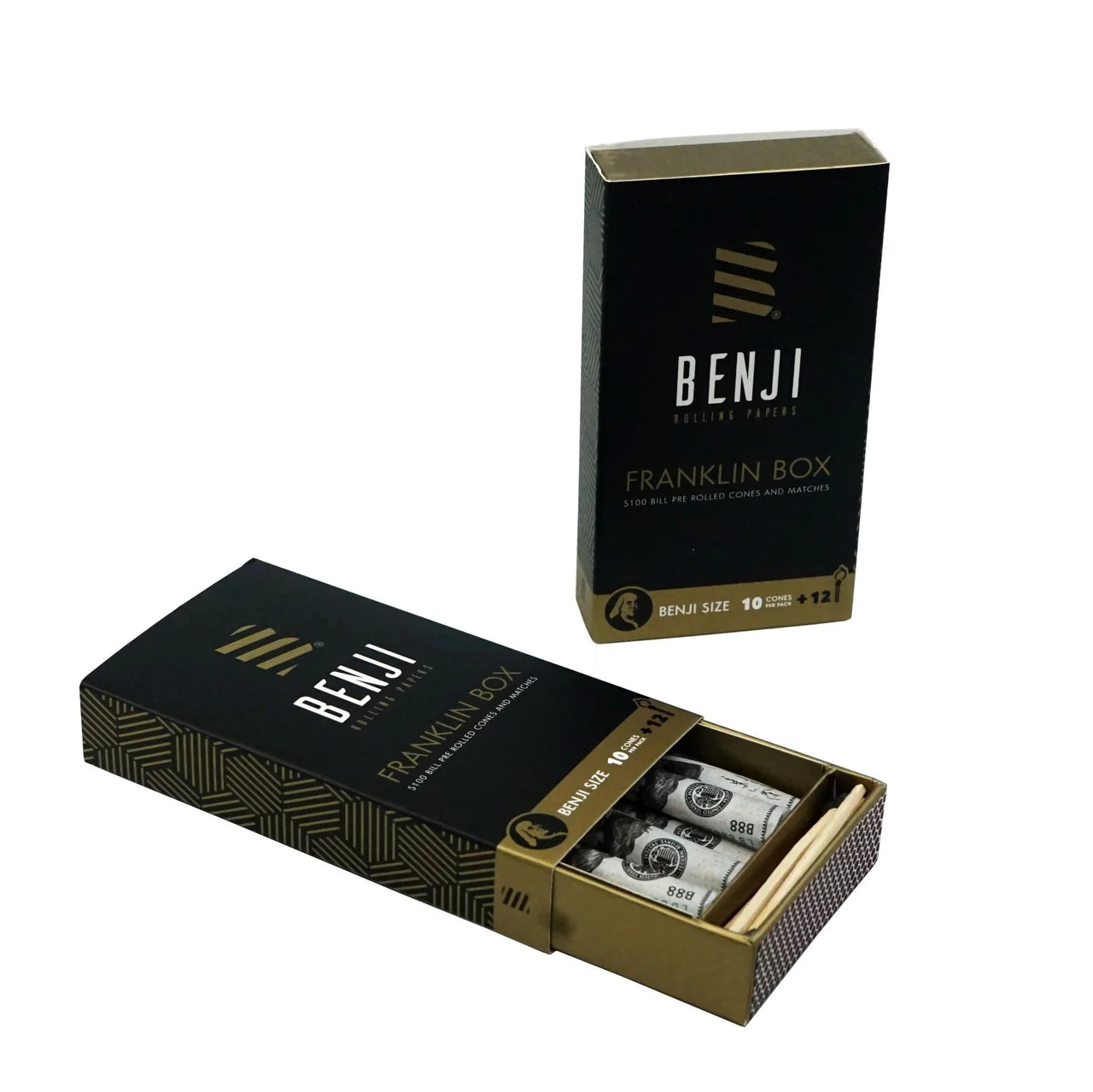 Benji - Franklin Box (10 pack)-352