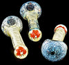 5" Color change Heavy Smoking Glass Pipe-201