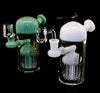 6B GLASS- 6" Water Pipe with Tree Perc -Bubbler-2022B14