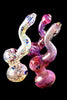Large Dart Frit Sherlock Bubbler | Sherlock | Wholesale Glass Pipe-1007