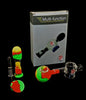 6B GLASS - Multi Function Silicone glass Smoking Pipe by -1096