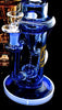 6B GLASS - 12" Vortex Recycler Tobacco Smoking Water Pipe Hookah Bubbler Bong-2021B84