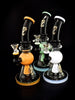 6B GLASS - Fancy Colorful Smoking Glass Water Pipe with super nice new perc-2021B34