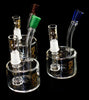 6B Glass Mini Water Pipe DabRig | Wholesale Glass Pipe-HA-D-1547