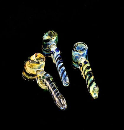 Colorful Dichroic Hammer Bubbler