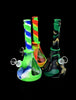 10" Colorful Silicone Waterpipe with glass looks-3