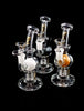 7" 6B GLASS PIPE | WATER PIPE | BENT WITH SUPER FANCY PERC-259