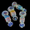 Colorful Cubed Hand Pipe | Wholesale Glass Pipe - 4063
