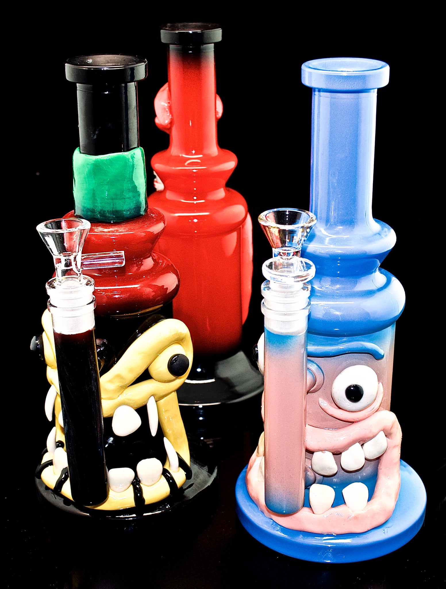 Heavy Colorful Dragan Water Pipe - Wholesale Glass Pipe-740
