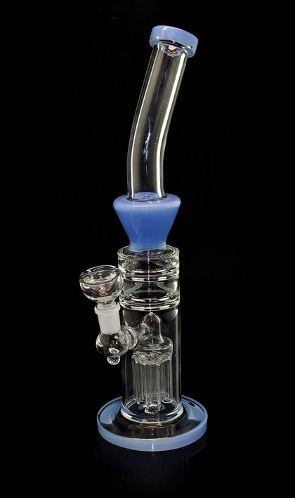 Bent Neck with Tree Perc Water Pipe