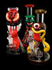 10" Colorful Water pipe with eyes and beautiful Mix style Pic-4