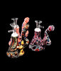 Small Colorful Silicone Recycler Water Pipe | Wholesale Glass Pipe-1321