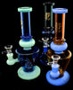 6B GLASS - Biker Colorful water Pipe -Wholesale Glass Pipe-2021B85