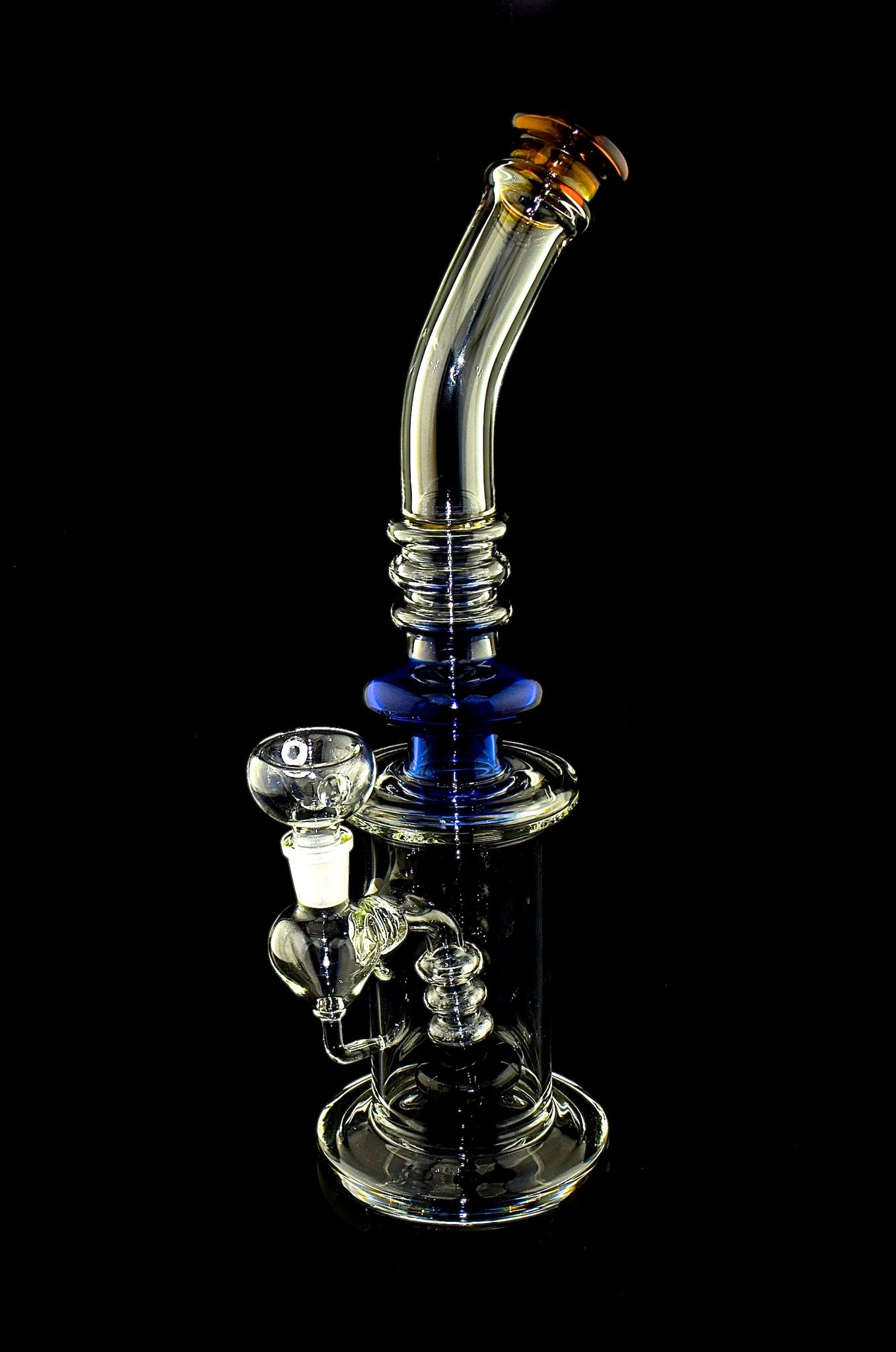 New Glass Vortex Water Bongs Pipe Bubbler | Wholesale Glass pipe-1109