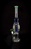 Beaker style 2022 glass water pipe with showerhead perc for wholesale -347