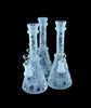 6B GLASS - 2023 Frosted Hand Made Water Pipe-113