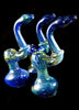 Fumed Sherlock Style Bubbler | Sherlock Bubbler | Wholesale Glass Pipe-610