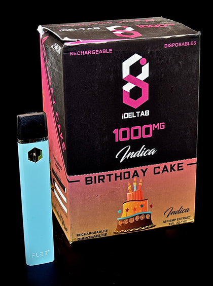 Delta 8 Cartridge 1000mg Birthday Cake Rolled-516