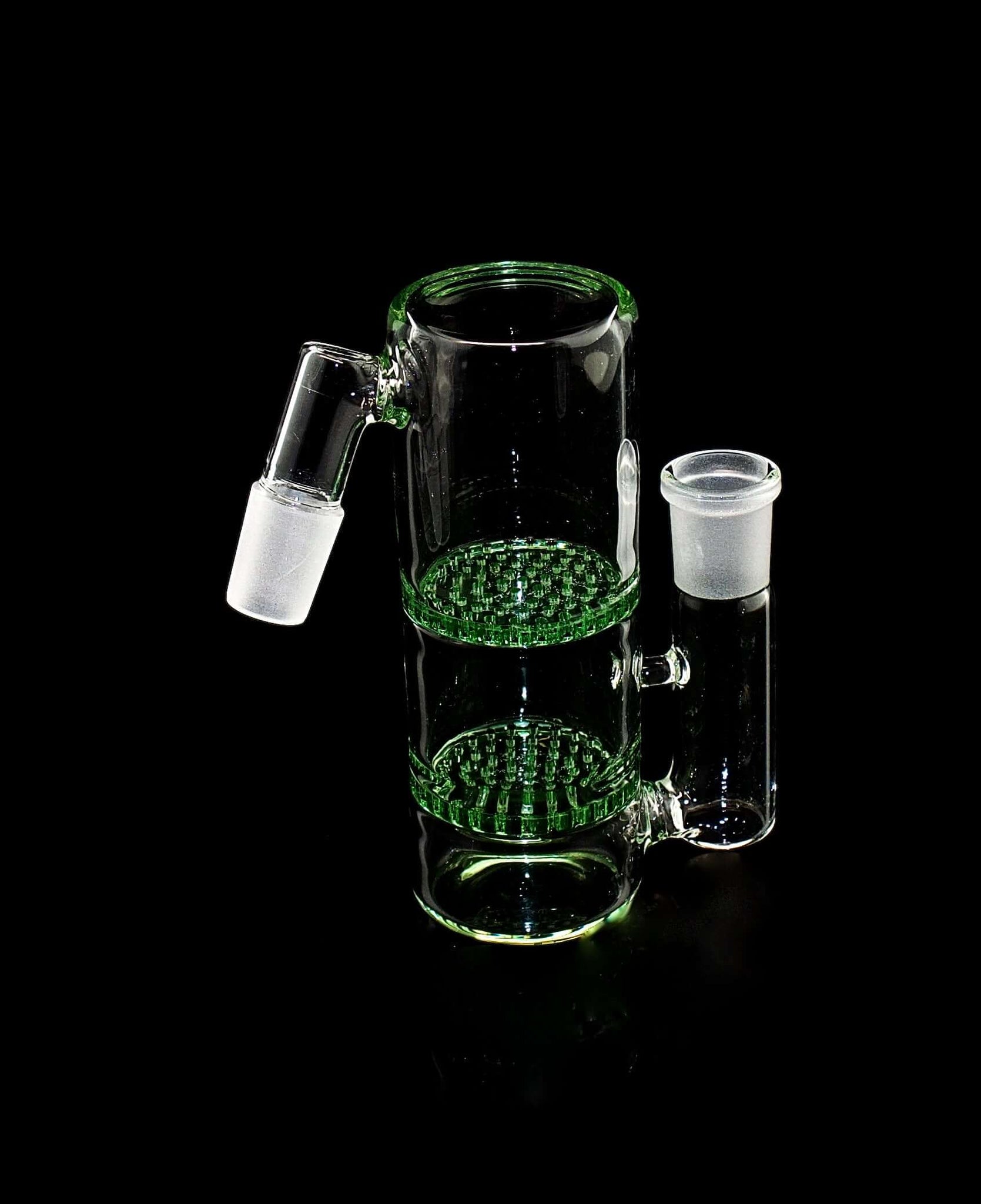 14mm Double Honeycomb Ash Catcher | Wholesale Glass Pipe-60