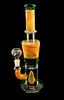 2023 Colorful Smoking glass water pipe -Wholesale Glass Pipe-110