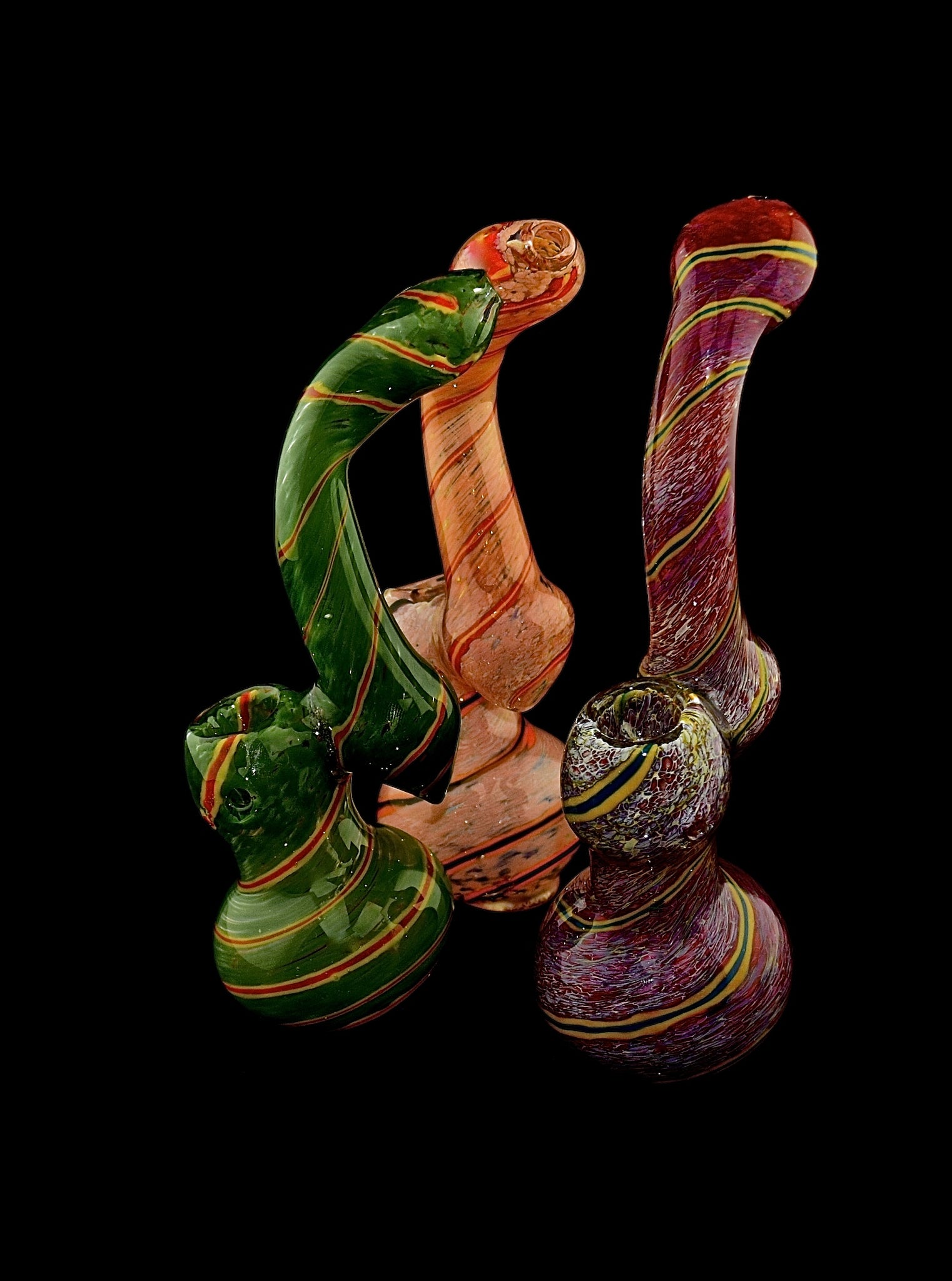 Different way to smoke Bubbler with Pipe | Smoking Bubbler-531