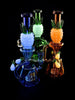 6B GLASS - Recycler 3-Colored Pineapple Design-2021B24