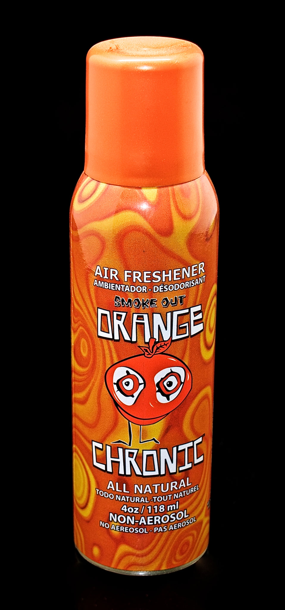 AIr Freshener | Smoke Out - Orange Chronic | All Natural - No Aerosol - 4oz  | Wholesale Glass Pipe  - 1656