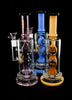 6B GLASS - 14" water pipe with big new style perc | Wholesale Glass Pipe-2021B23