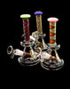 6B GLASS - 7" Reversible Smoking Glass Pipe | Wholesale Glass Pipe-2021B42
