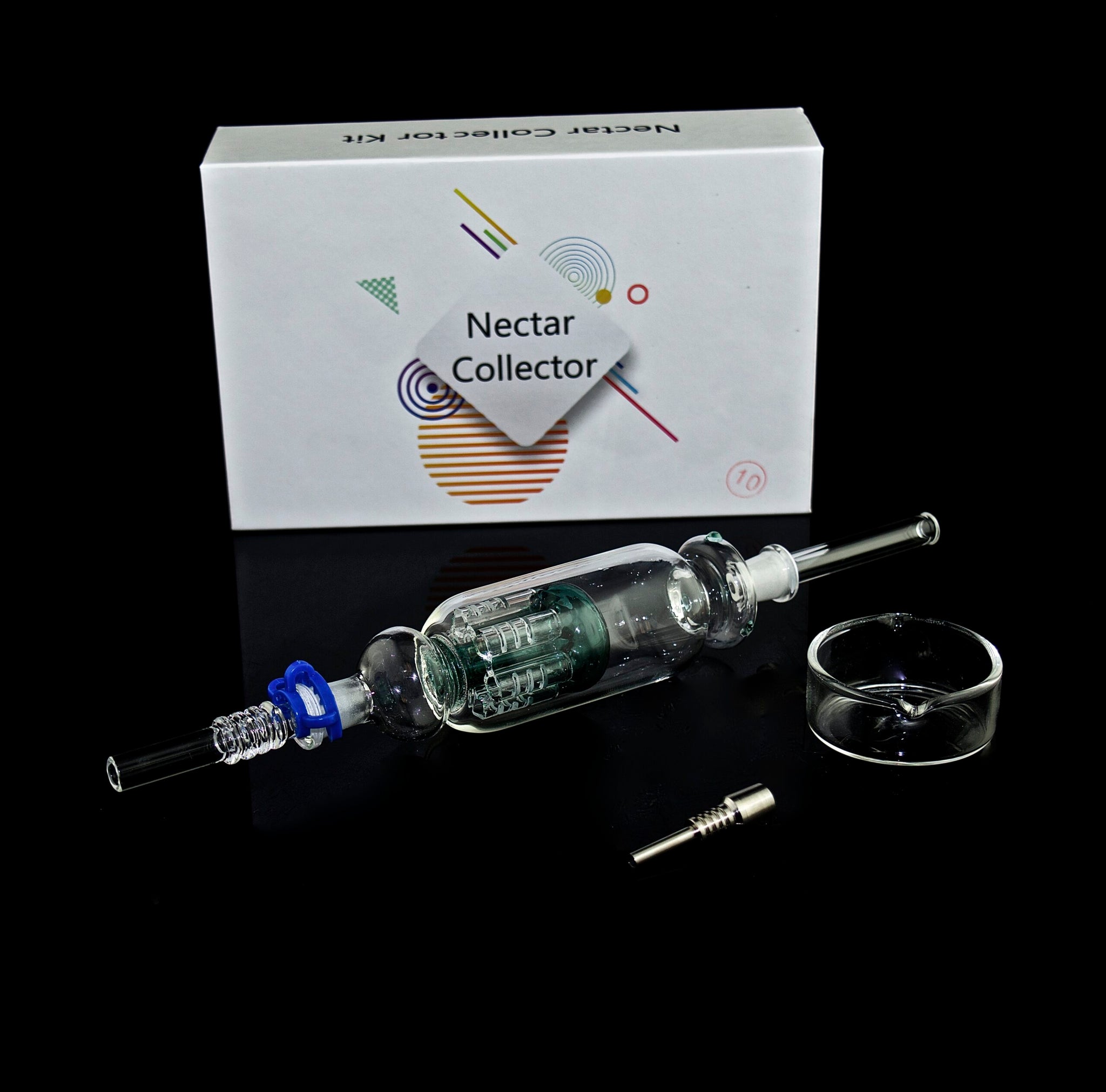 Nectar Collector: Dab Kit With Dish 14mm-1105