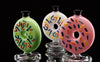 6B GLASS - Donut Style beautiful Water Pipe-2022B06