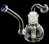 6" Bent Neck Water Pipe with 6 Percolator | Wholesale Glass Pipe-217