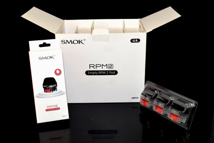 SMOK RPM 2 EMPTY POD CARTRIDGE 3PCS | Wholesale Glass Pipe - 1712