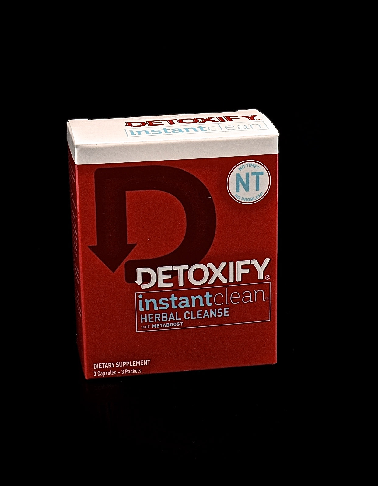 Detoxify Instant Clean | Instant Clean Herbal Cleanse with METABOOST-525