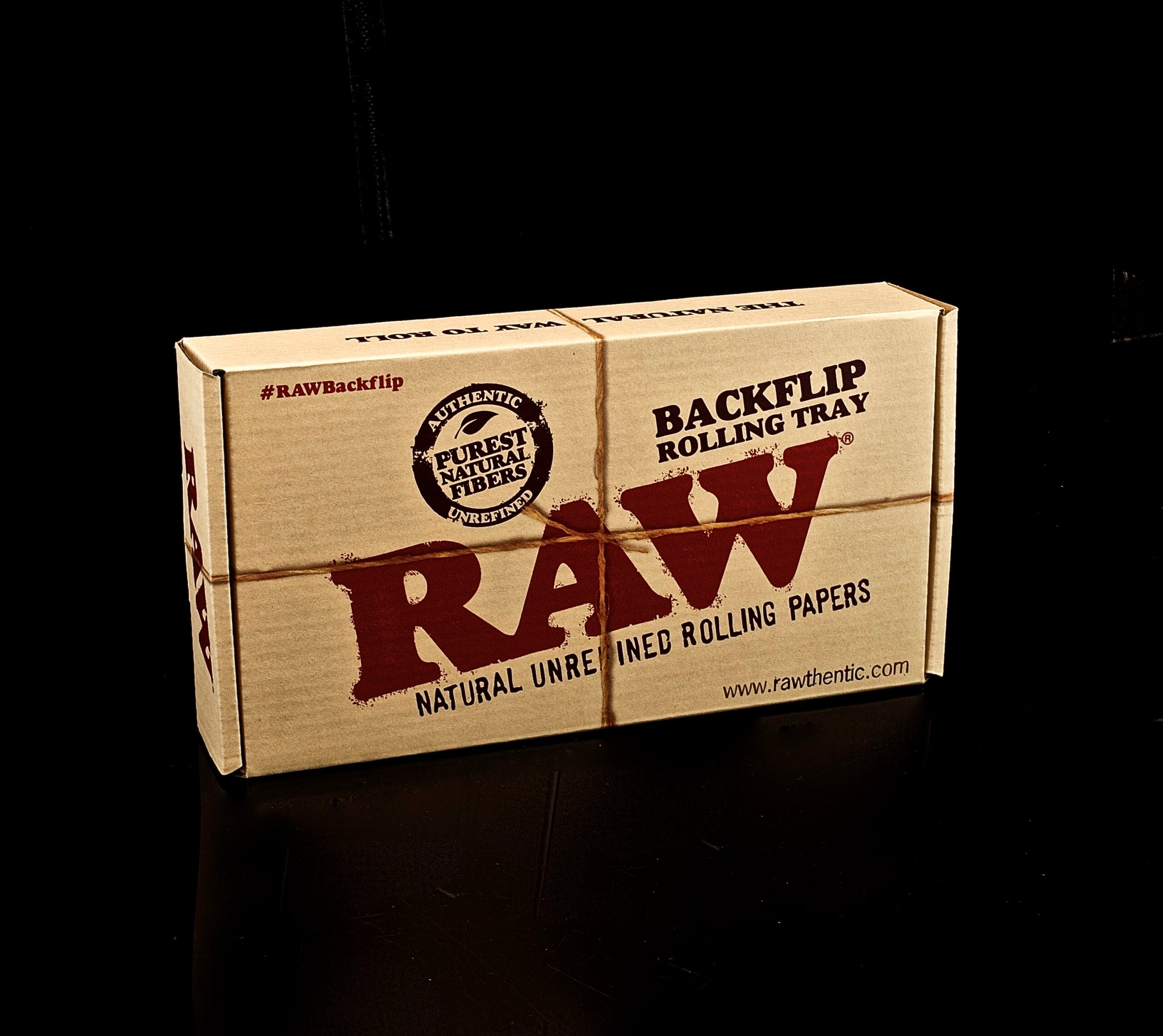Raw Backflip Bamboo Rolling Tray-1201