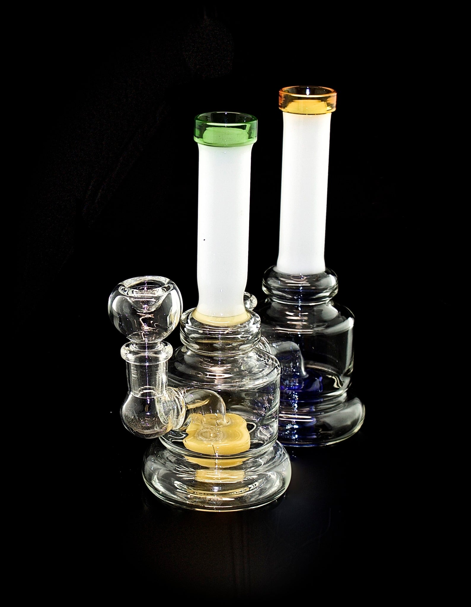 Mini 6" Water Pipe-Wholesale Glass Pipe-1076