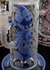 6B Glass - Bent Style Smoking Glass Water Pipe with animal style Perc-2020B17