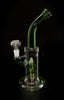 Bent Glass Smoking Water Pipe with super fancy new perc | Wholesale Glass Pipe-357