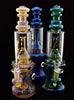 6B GLASS - LAMP Style Smoking Water pipe with Beautiful Perc-2022B07