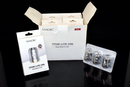 SMOK TFV16 LITE REPLACEMENT COILS .15ohm Dual Mesh | Wholesale Glass Pipe -  1708